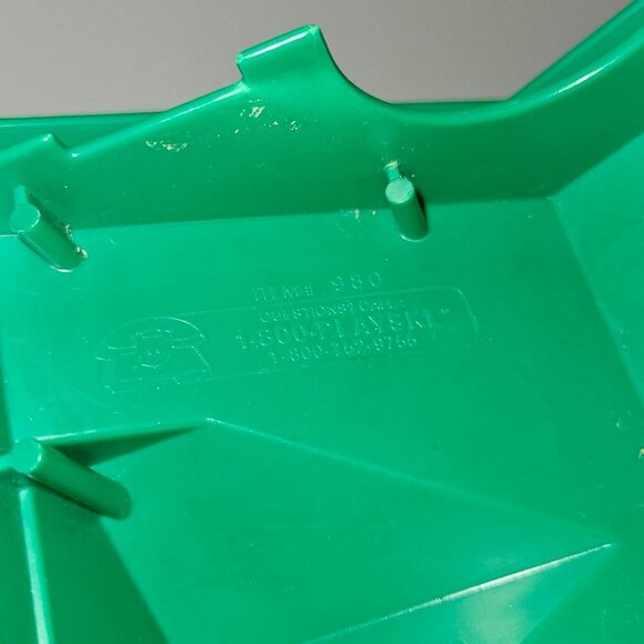 VTG Playskool Green Roof Dollhouse 1992 Item #980 Replacement - Picture 6 of 8